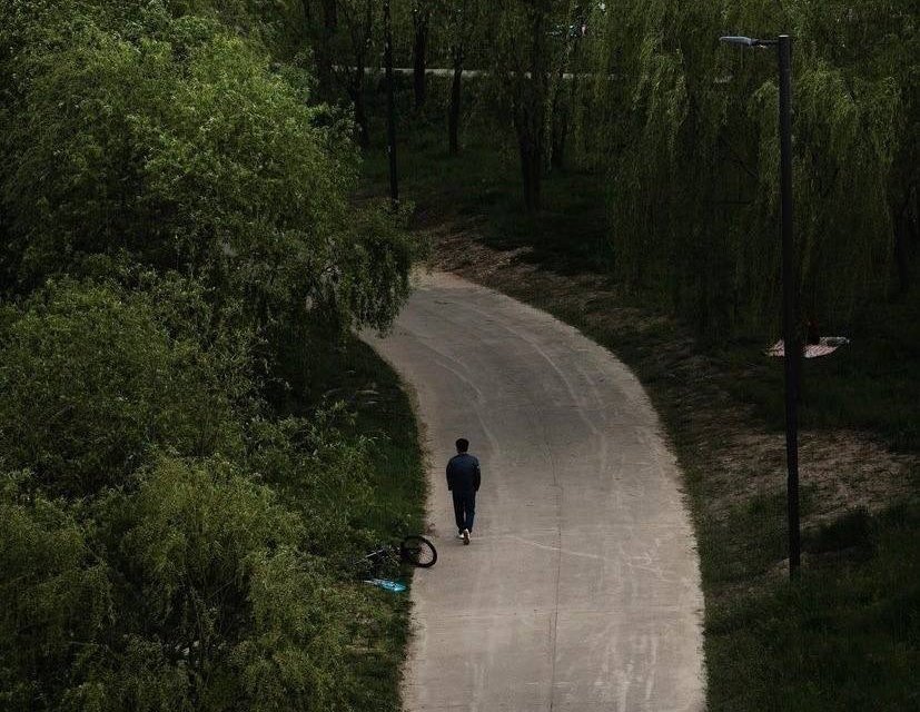 اترك ذاتك للطريق هو سيوجهك ويُعلمك كالحياة.