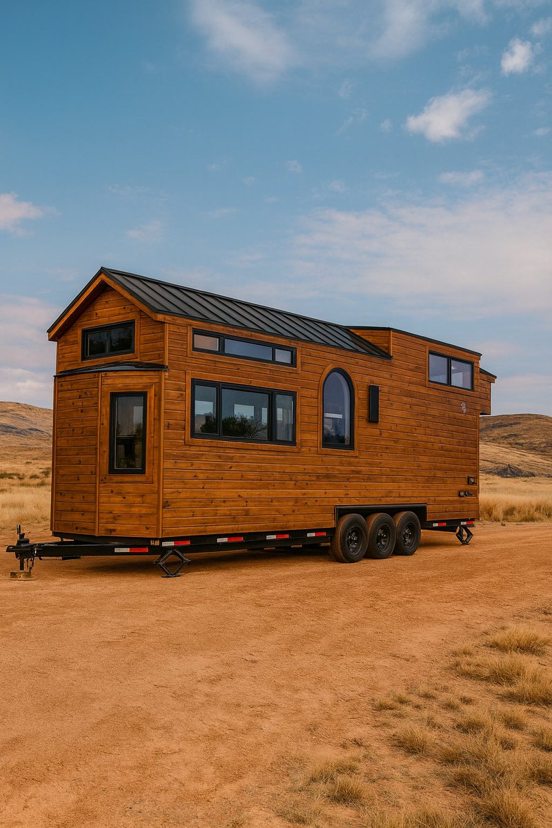 TinyHeirloom's tweet image. This top to bottom custom build is unlike any other home we have ever made! 😮‍💨😍

Layout, FSC Grey Oak, copper accents, granite countertops, custom bathroom, you name it!

We’re here to make you the home you want and deserve! 

#house #housing #tinyhome #tinyhouse