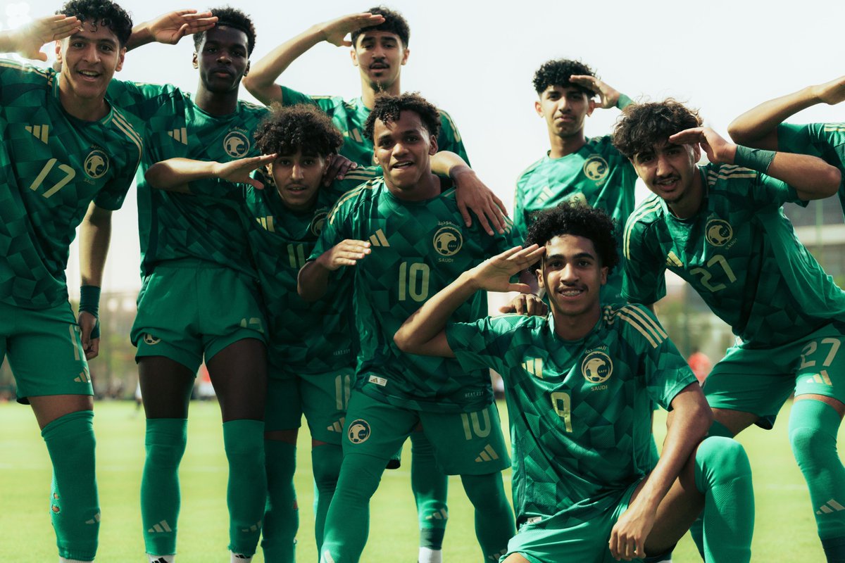 SaudiNT's tweet photo. أخضر “تحت 16 عامًا” يتغلب على منتخب مصر وديًا📝⬇️
🔗 https://t.co/SyTH4g1Je6 .
#معاك_يالأخضر https://t.co/tDBXIF2T4w