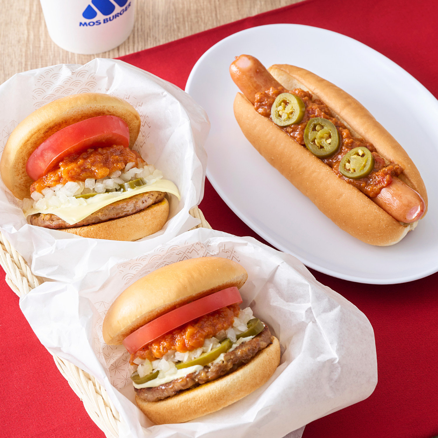 モスバーガー モスバーガー on X: 