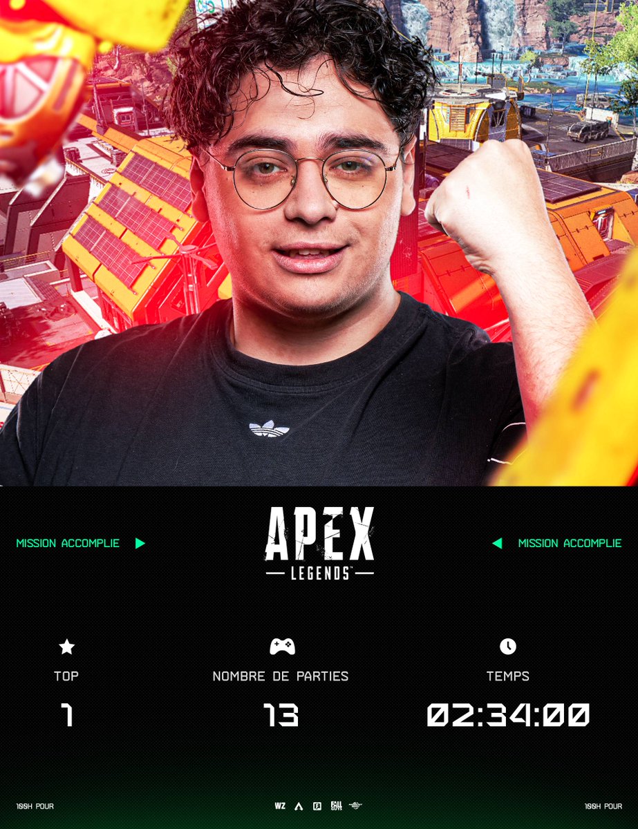 🚨 TOP 1 SUR APEX   🚨