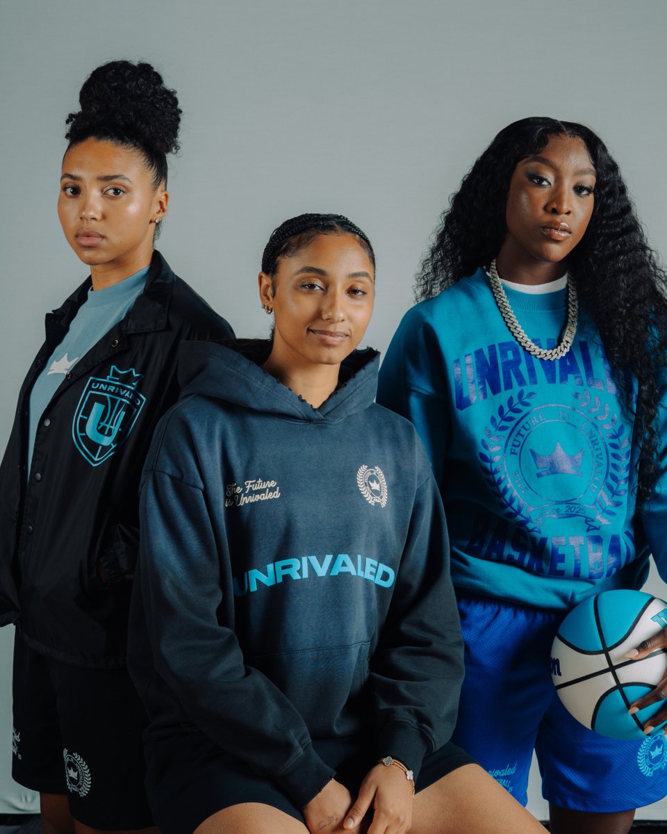 Unrivaledwbb's tweet image. This Trio ✨

shop.unrivaled.basketball