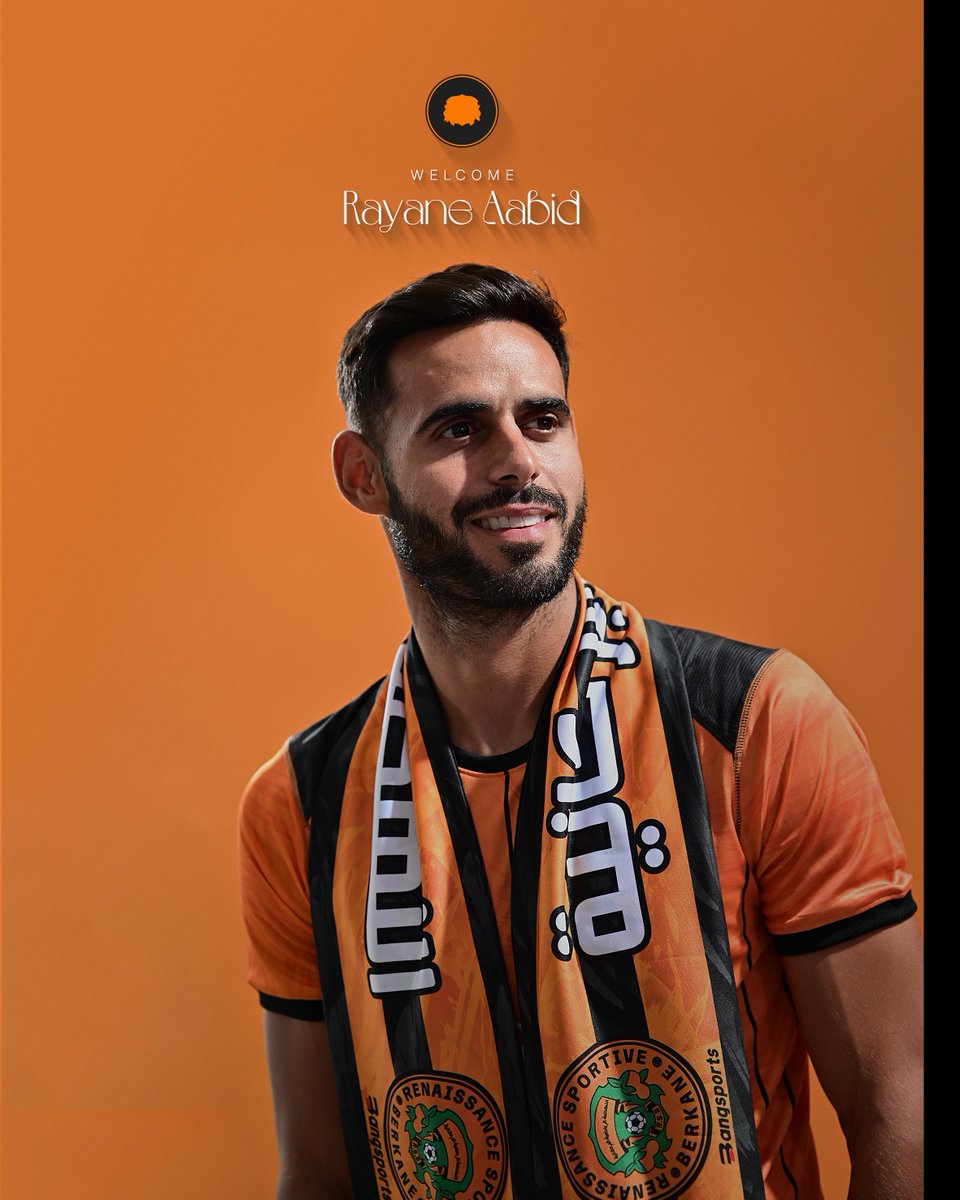 RSBfootball's tweet image. 🟠⚫️ ريان عابد برتقالياً لموسمين 

#WelcomeAabid | #GoRSBGo