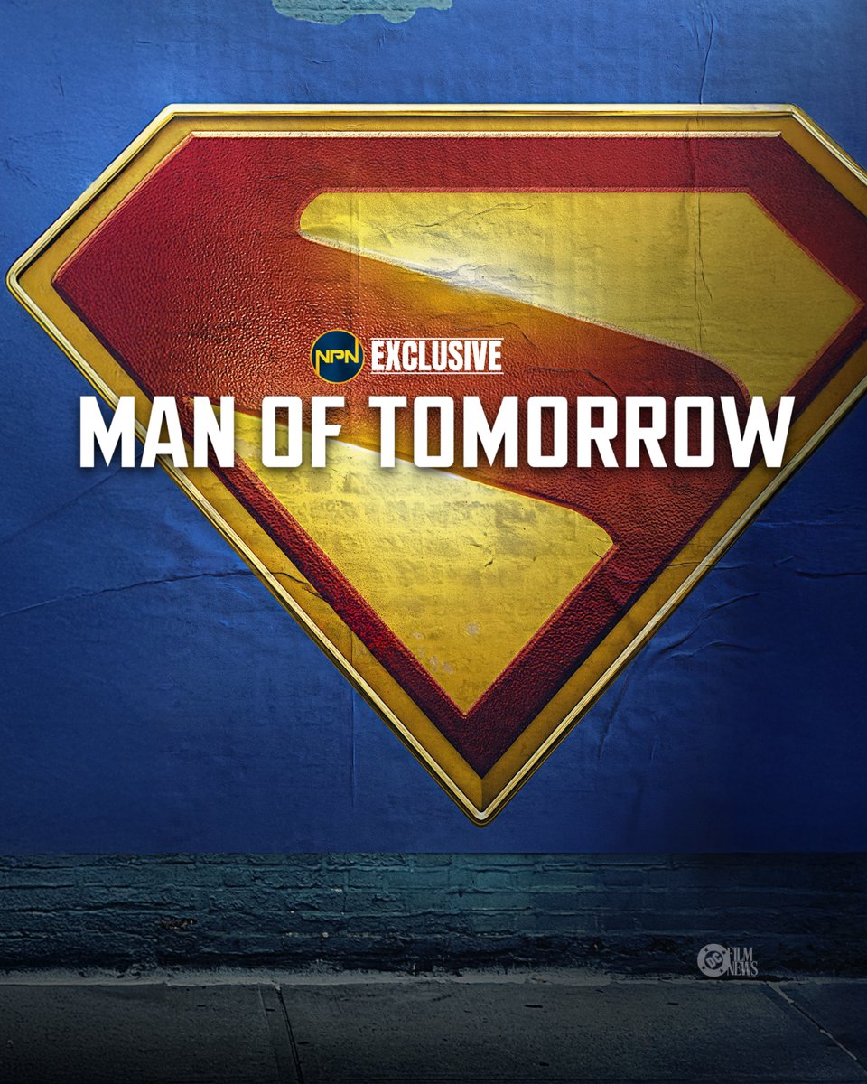 DC Film News (@dcfilmnews) on Twitter photo Nexus Exclusive: ‘MAN OF TOMORROW’ is eyeing a Summer 2026 production start.
It's rumored Supergirl, Lobo, and Peacemaker will join Lex Luthor and Superman in the ensemble.
Check out the full article at <a href="/NexusPointNews/">Nexus Point News</a>: nexuspointnews.com/post/exclusive… Nexus Exclusive: ‘MAN OF TOMORROW’ is eyeing a Summer 2026 production start.
It's rumored Supergirl, Lobo, and Peacemaker will join Lex Luthor and Superman in the ensemble.
Check out the full article at <a href="/NexusPointNews/">Nexus Point News</a>: nexuspointnews.com/post/exclusive…