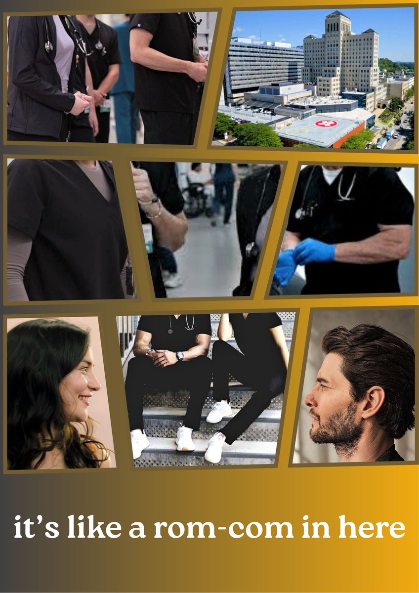 it's like a rom-com in here
(1.6k)

At Os Alta Trauma Medical Centre, speculation runs rampant about cold and demanding Head of Surgery Dr Morozov and the ER’s sunshiney chief resident Dr Starkova.

archiveofourown.org/works/70298566

#Daklina2025