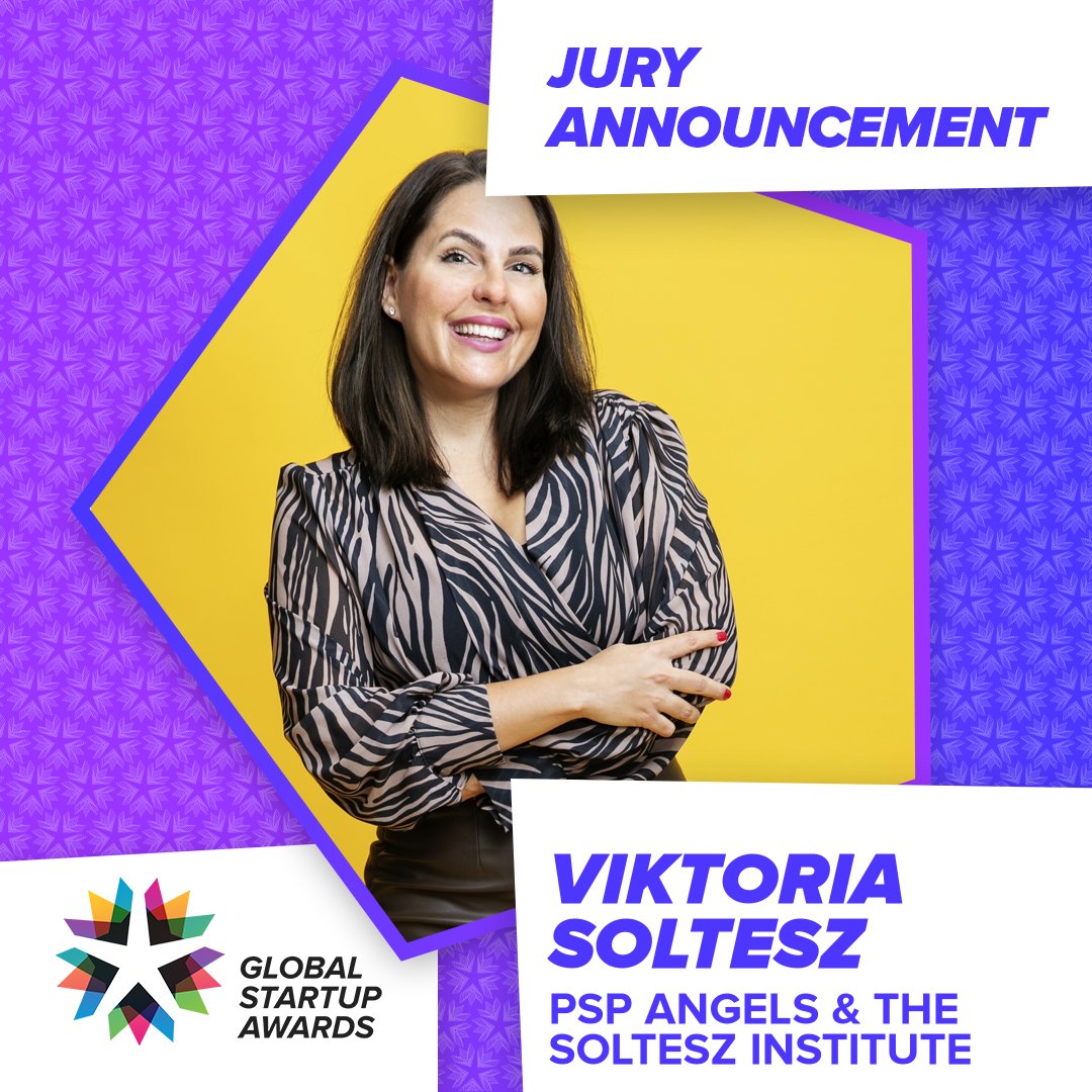 Proud moment for PSP Angels: our founder, Viktoria Soltesz, joins the jury of the Global Startup Awards 🚀

A recognition of her expertise &amp; our mission to support entrepreneurs shaping the future. 

#GSAJury  #GSARegions