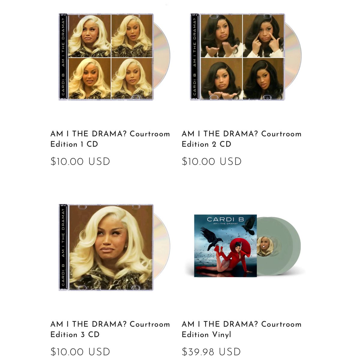 Sou contra 1001 versões de capa, mas aqui ela foi GENIAL. Devia até deixar como oficial. #AmITheDrama