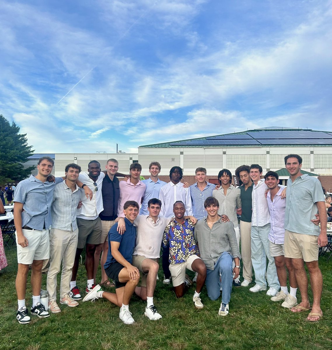 Our team had a great time at Bowdoin’s Annual Lobster Bake 🦞🍽️ A great way to start the new school year!