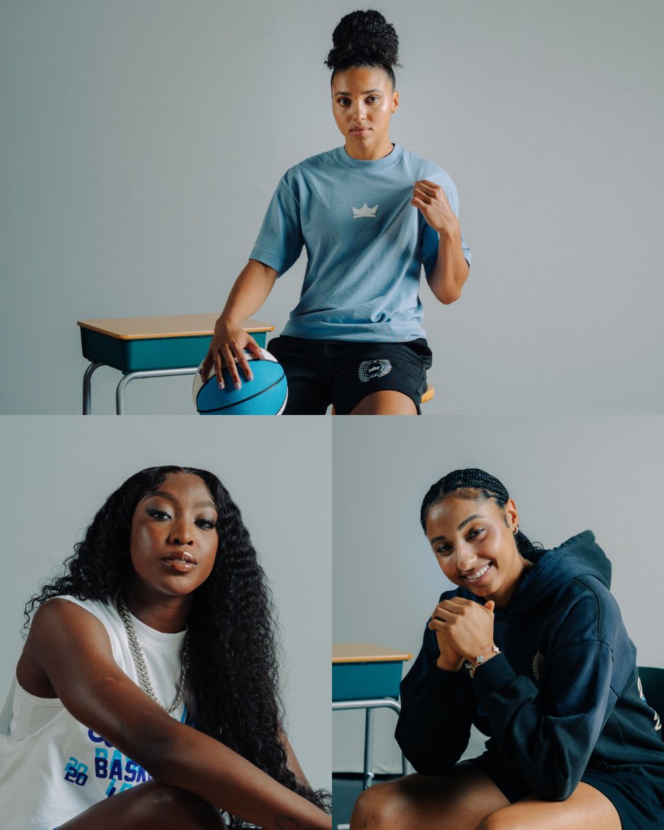 Unrivaledwbb's tweet image. This Trio ✨

shop.unrivaled.basketball