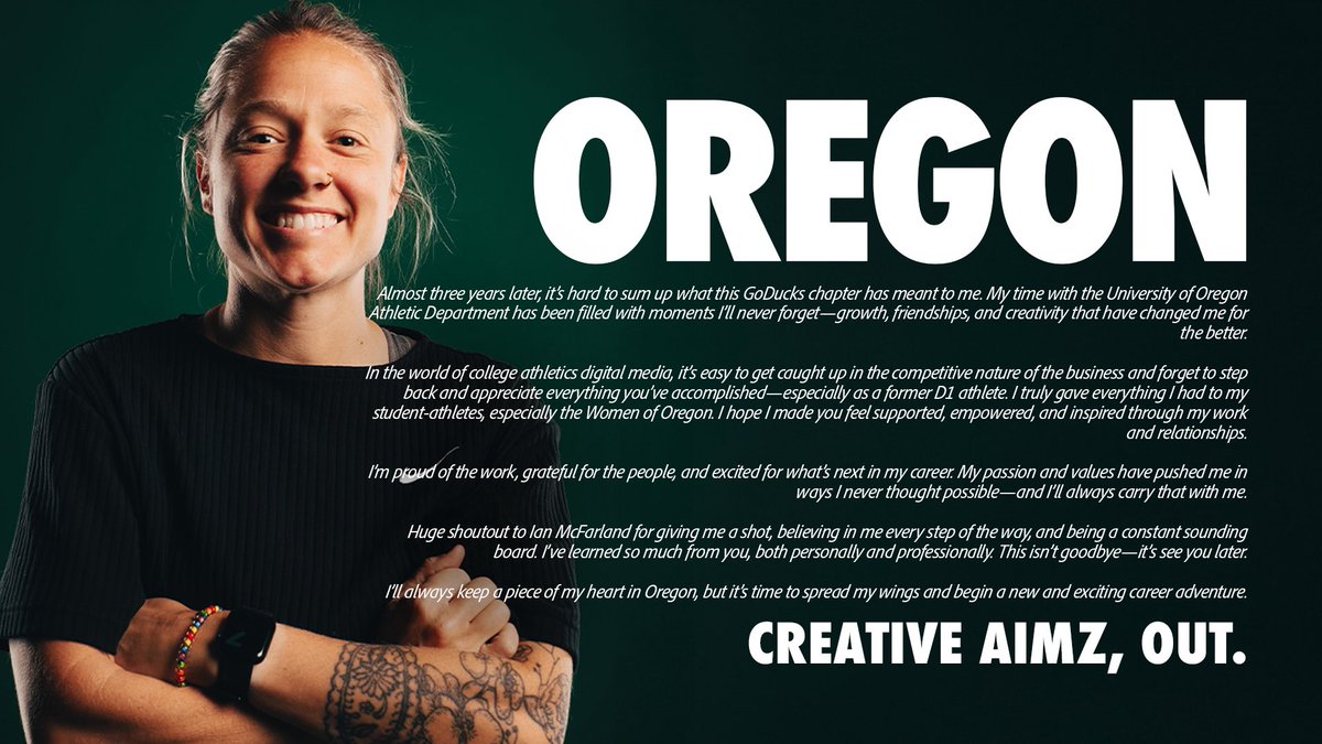 Spreading my wings 🫶🪽 #GoDucks