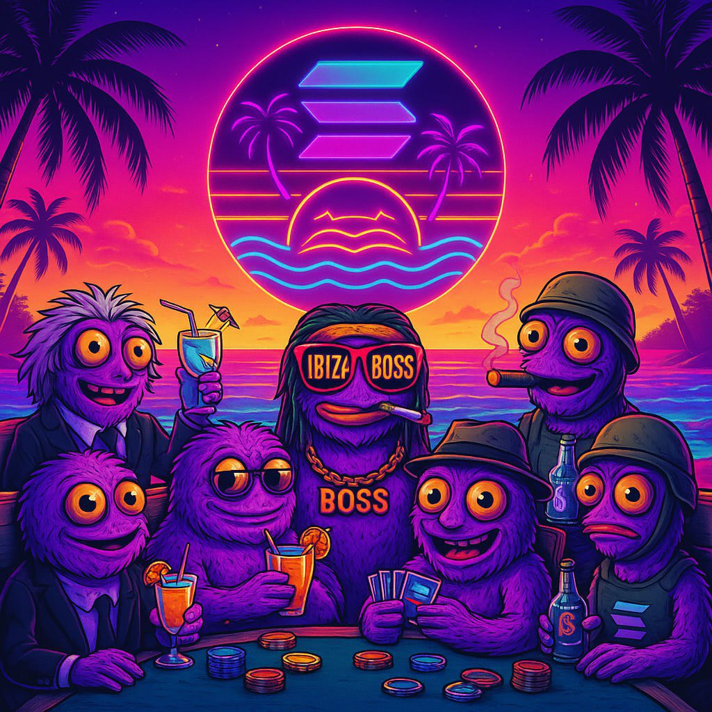 $SOLLE BRINGING BACK COMMUNITY VIBES TO $SOLANA!!!! 😎👊

Eyc4ozMWwUxBUTK61MTjzLBjSWWWNqqc8sjTF3Gfbonk

Come join us: 
🟣 Tg: t.me/sollememe

🟣 X Community: x.com/i/communities/…

#SolanaMascot #NFTCommunity