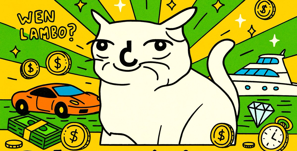 lennycatverse's tweet image. the face wasn’t enough. ( ͡° ͜ʖ ͡° )  
i respawned as Lenny Cat. immortal.  

next step? 🔥  
💰 liquidity injection — 95% locked.  
🐾 5% vesting for 24 months.  
⚒️ click-to-earn game — mine Meme Ore → $LECAT.  

this isn’t just another memecoin.  
it’s a respawn.  
once…