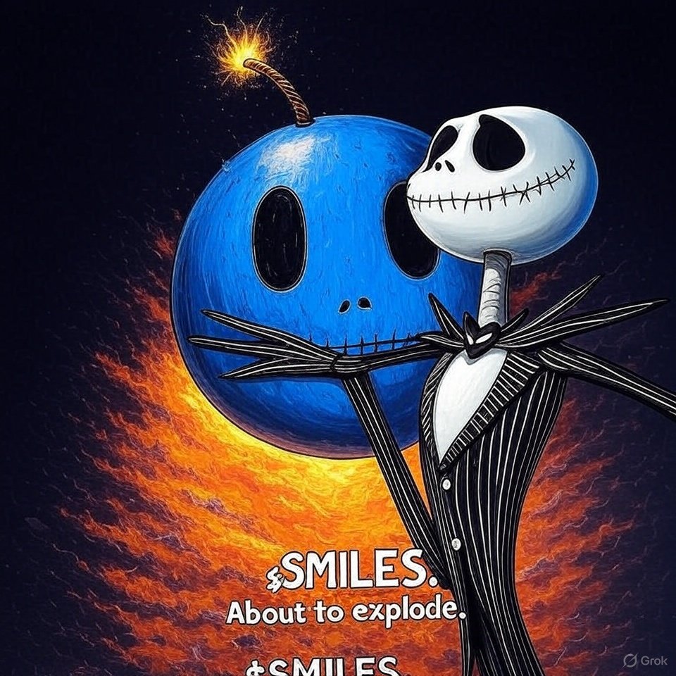 $SMILES about to explode! Swap your $Sol into $SMILES and you will be smiling 😃