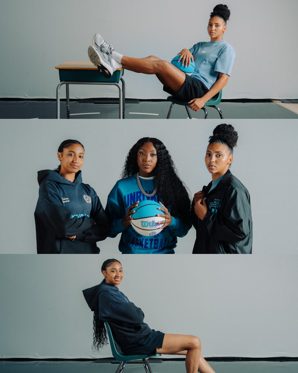 Unrivaledwbb's tweet image. This Trio ✨

shop.unrivaled.basketball