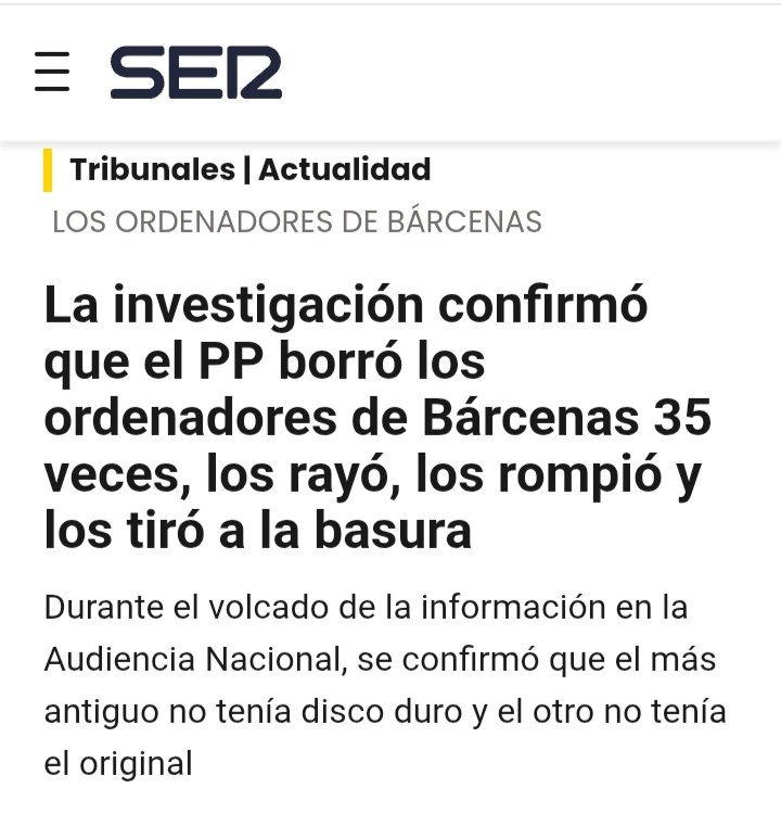 Cuca Gamarra: "Esperemos que Moncloa no borre los correos de Begoña Gómez. Si tienen la tentación de borrar pruebas, recuerden que la Justicia siempre les pilla."