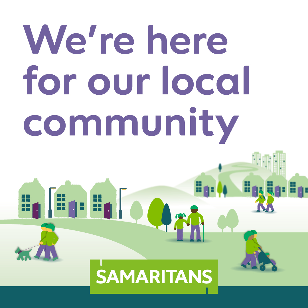 MaccSamaritans's tweet photo. We are here for our local community! We have had a busy year getting involved in events, festivals and we have been meeting members of the community at train stations!💚

Thank you for supporting us. https://t.co/wMP7ZqzRGU