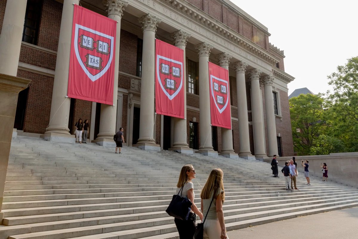 NEWS: Harvard University scored a major legal victory in its battle with the Trump administration after a court ruled that the US illegally froze more than $2 billion in research funding. (Bloomberg)