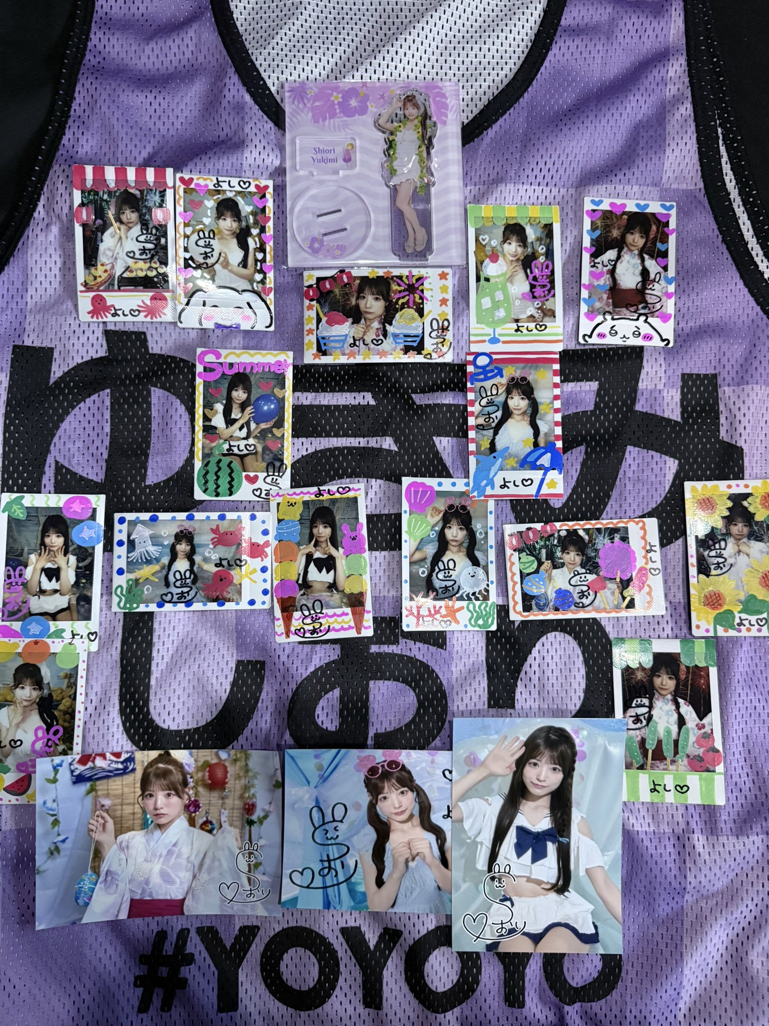 おべいみー　ルーク　チェキ4枚　アクキー2種　アクスタ　クリアしおり3枚 おべいみー ルーク チェキ4枚 アクキー2種 アクスタ クリアしおり3枚