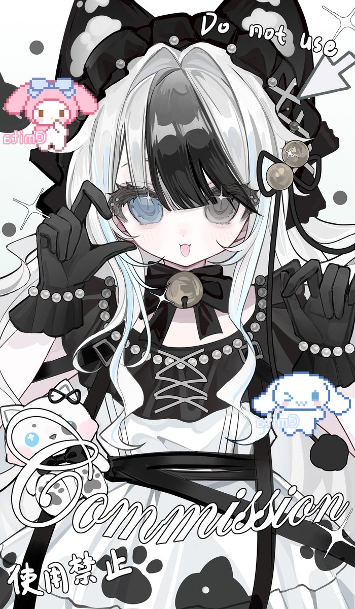 ₍🖤˄•͈༝•͈˄₎ฅ˒˒🤍