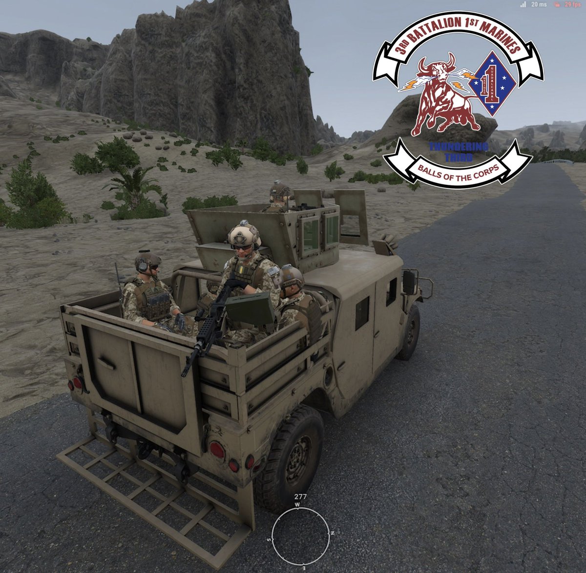 MarinesArma's tweet photo. Become a Marine today! #3b1m #arma #armareforger #xbox #ps5 #discord #pc #marines #usmc https://t.co/qj5MApDKZk
