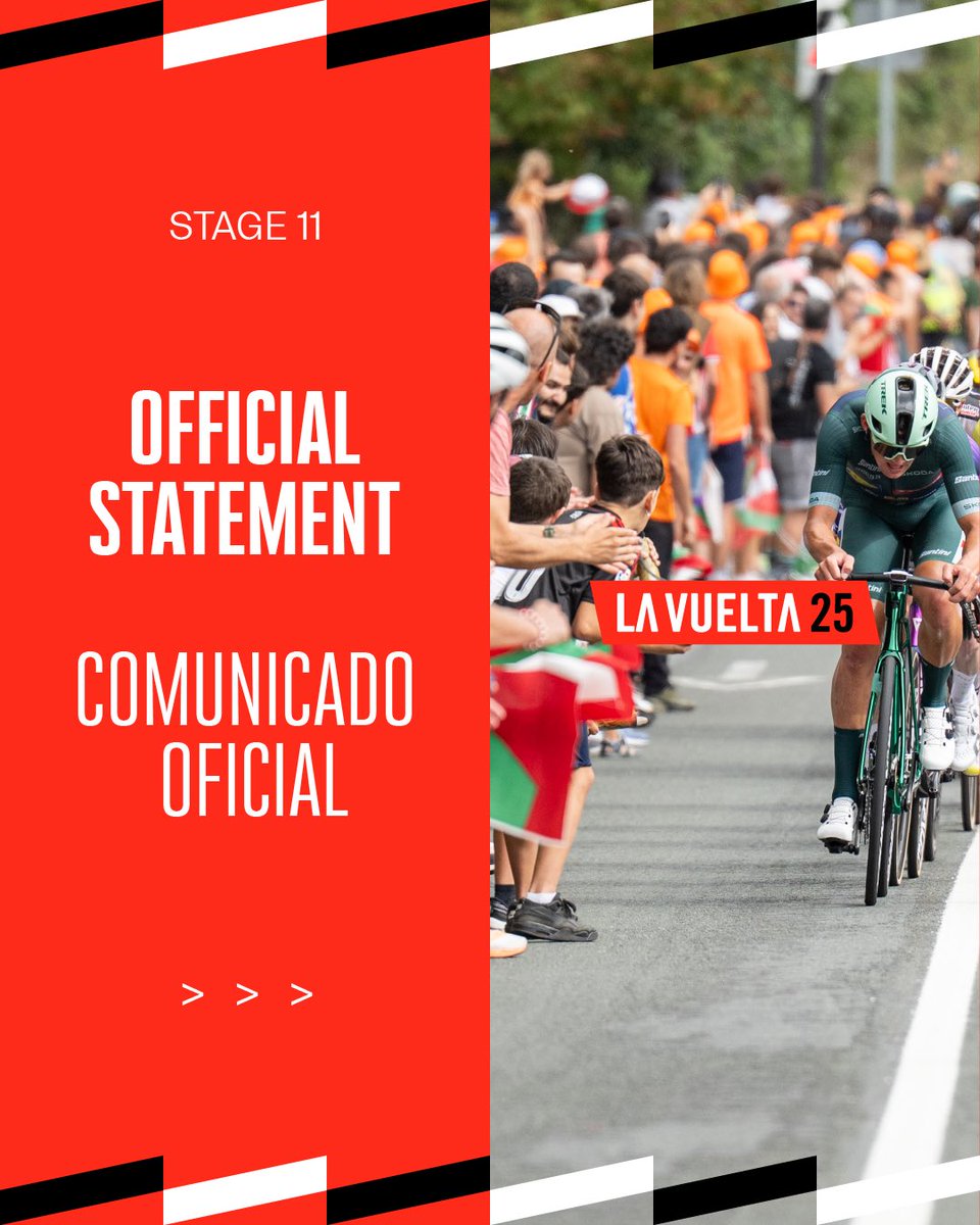 La Vuelta tweet media