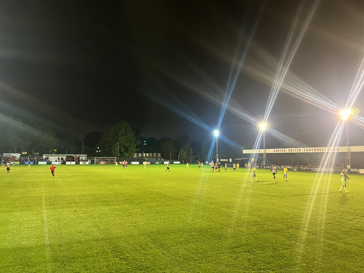 FULL TIME

We’ve pushed them all the way, but unfortunately we fall short tonight and suffer our first defeat of the season. 

Thank you for your support this evening! 👏🏻💙

#HallamFC