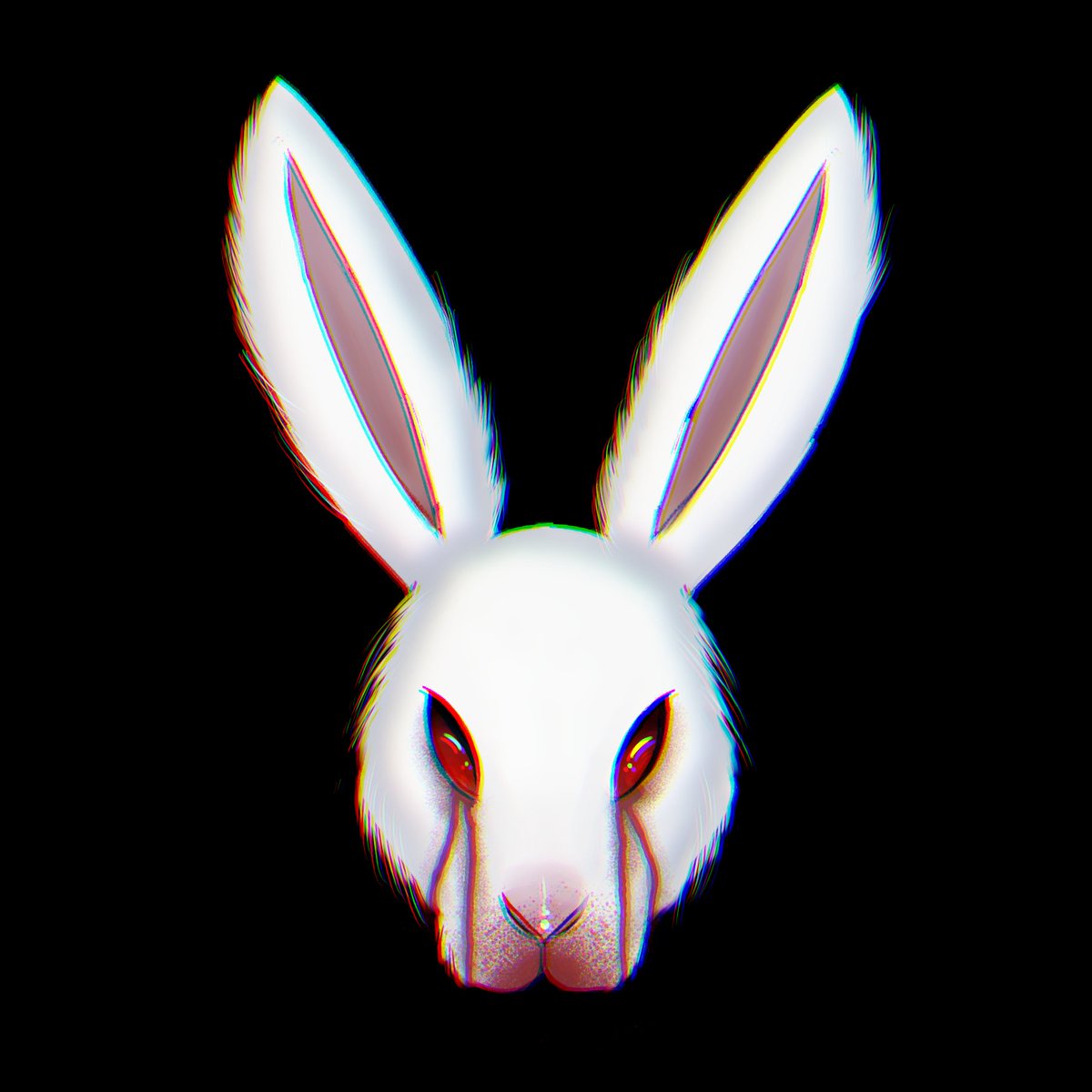 NaughtIsMe's tweet photo. ╔               The                ╗
─── White Hare ───

fierce bad rabbit /
his savage whiskers /
his claws

✘ Fandomless MV OC
✘ Serious &amp; Causal RP
✘ He/Him &amp; They/Them
✘  #OpenRP #OCRP #MVRP 

                       ♡ + ↺
            more info below https://t.co/kNmY8Quv5Q