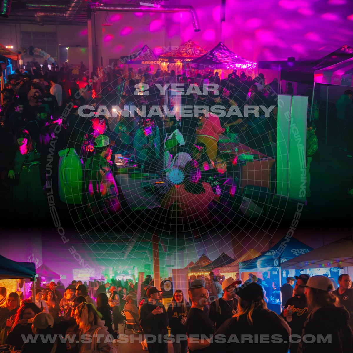 🎉 The BIGGEST party of the year is here! 🌿 Join us Sept 12 (5–10PM) for the Stash Orland Hills 2-Year Cannaversary 🎶 40+ vendors, live DJ, tastings, Vincent Gordon painting + more! FREE w/ RSVP 👉 eventhi.io/events/stash-2… (eventhi.io/events/stash-2…)