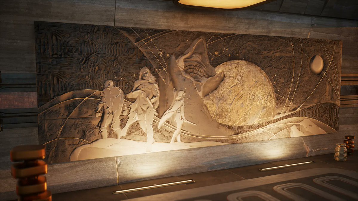 🎁Builders rejoice! #Giveaway
In anticipation of #DuneAwakening’s Chapter 2 &amp; DLC next week, we’re giving away codes for the beautiful “Arrakis Rising Mural”!

For a chance to win, simply:
💟 Like &amp; Retweet
👉 Follow Us
👥 Tag a Friend

Winners announced EoD Sep 5! <a href="/DuneAwakening/">Dune: Awakening</a>