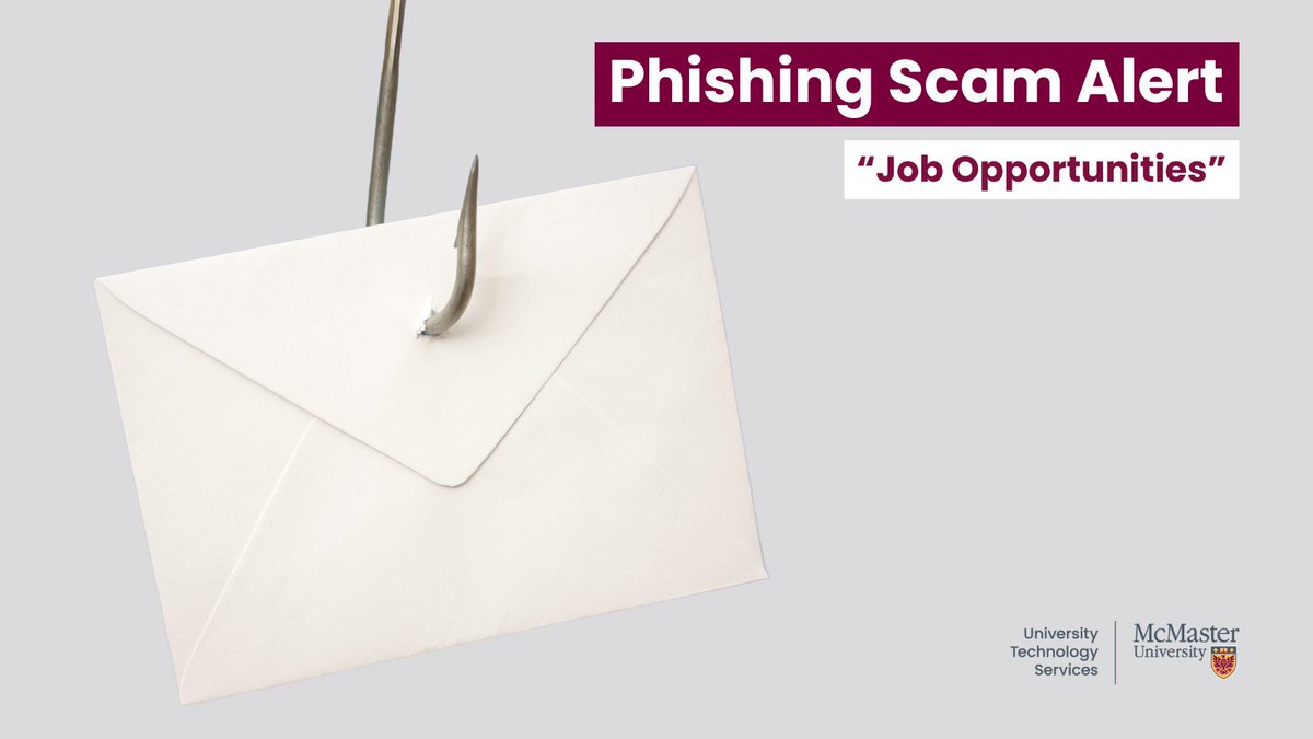 McMasterIT tweet media