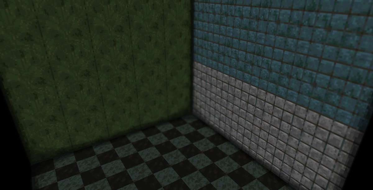 I have a TON of these PS1 Horror style pixel art textures now; all hand painted. I think it's probably time to get an example scene with some props setup. Crocotile3D and Aseprite continue to be brilliant for this workflow.