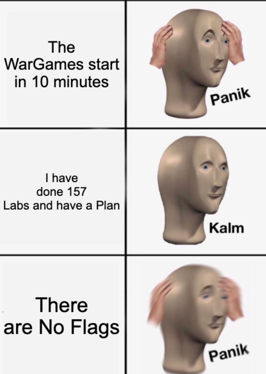 BarracksArmy's tweet image. 🙂

#BarracksWarGames #BsidesAhmedabad2025