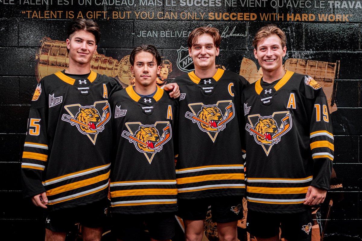 TigresVicto's tweet image. ©️apitaine Bruny et ses adjoints ! 🤩

#GoTigresGo