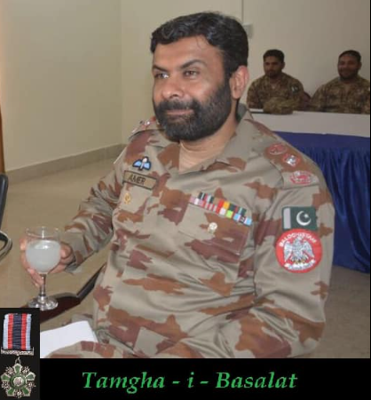 NISHANEHAIDER's tweet photo. Remember & Salute
Son Of soil - 4 September 2017
Lieutenant Colonel Amer Wahid Shaheed
#4September2017 #Panjgur #Balochistan https://t.co/eObpEd87TA
