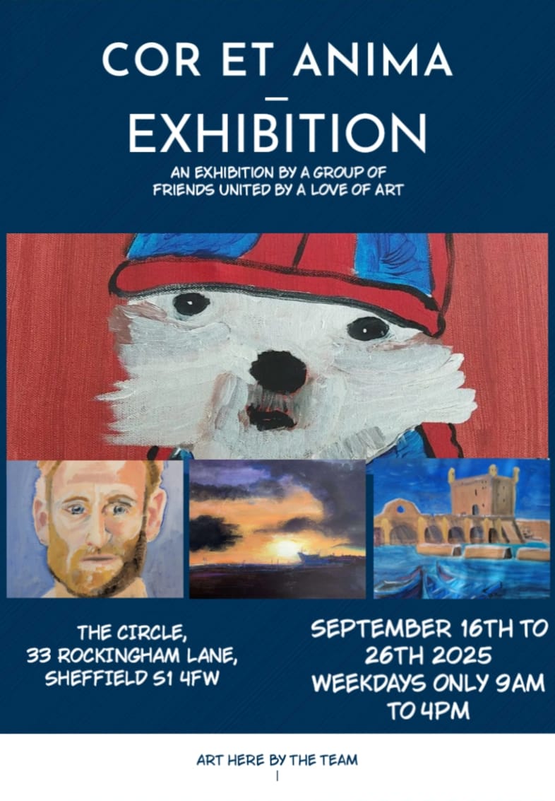 violetfields_'s tweet image. Only 2 weeks till we open.... 
#art #exhibition #Sheffield