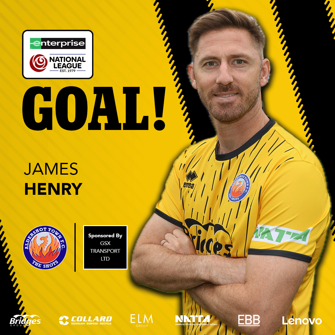 Aldershot Town FC tweet media