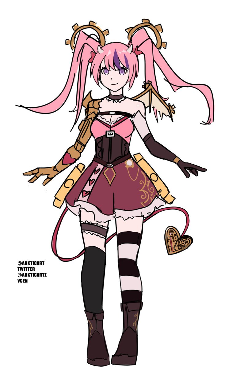 Officially launched my service for character concepts / outfits  at only $60 ! 

Check out my site or vgen for details :3 Thankyou for all your support!