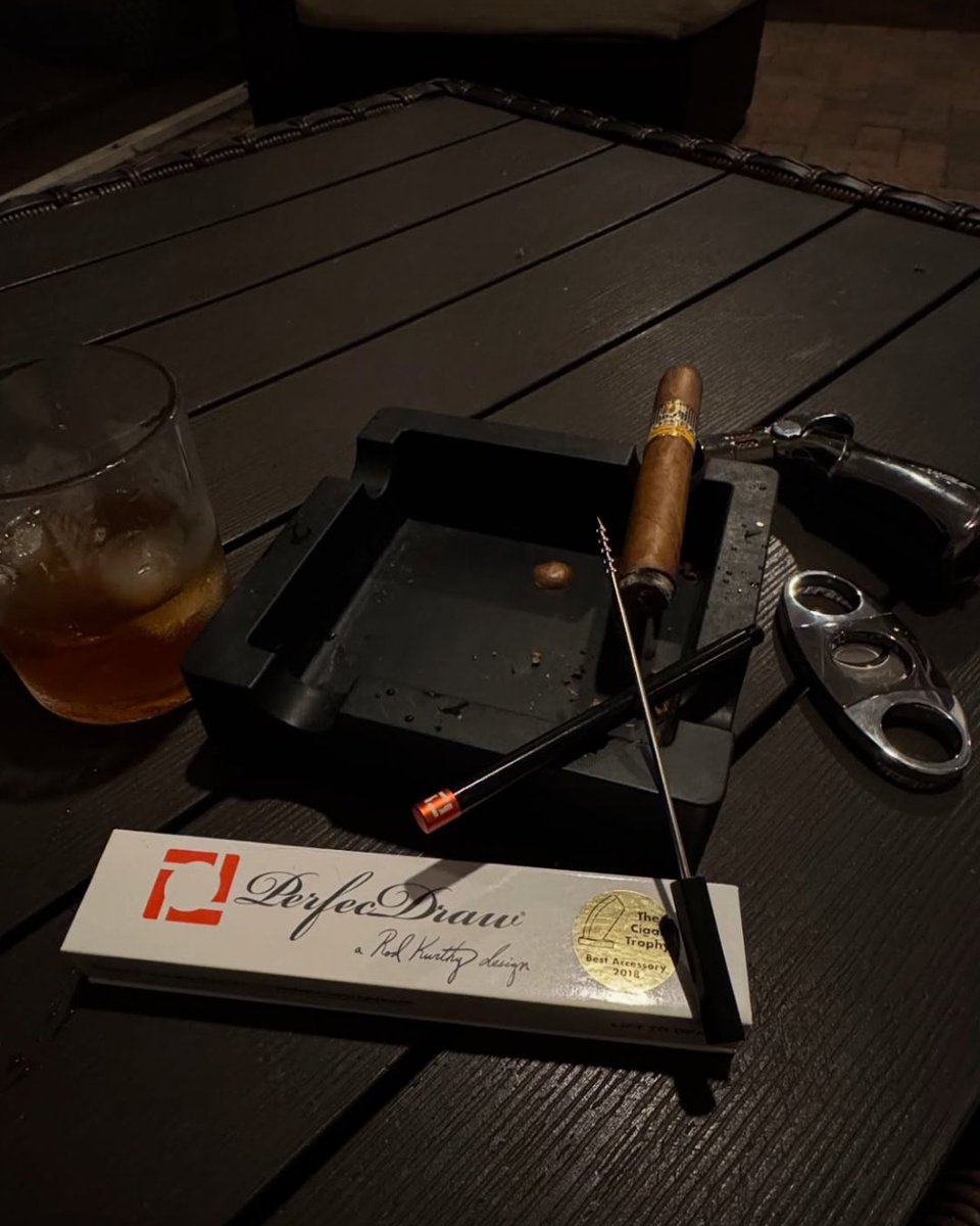 perfeccigar's tweet image. Whether your cigar is tight from the start or gets tighter as you smoke, the meticulously engineered PerfecDraw® helps you get the most out of every cigar, every time. Relax and enjoy the moment the way it was meant to be.

#PerfecDraw #CigarToolsThatWork #SmoothDrawEveryTime