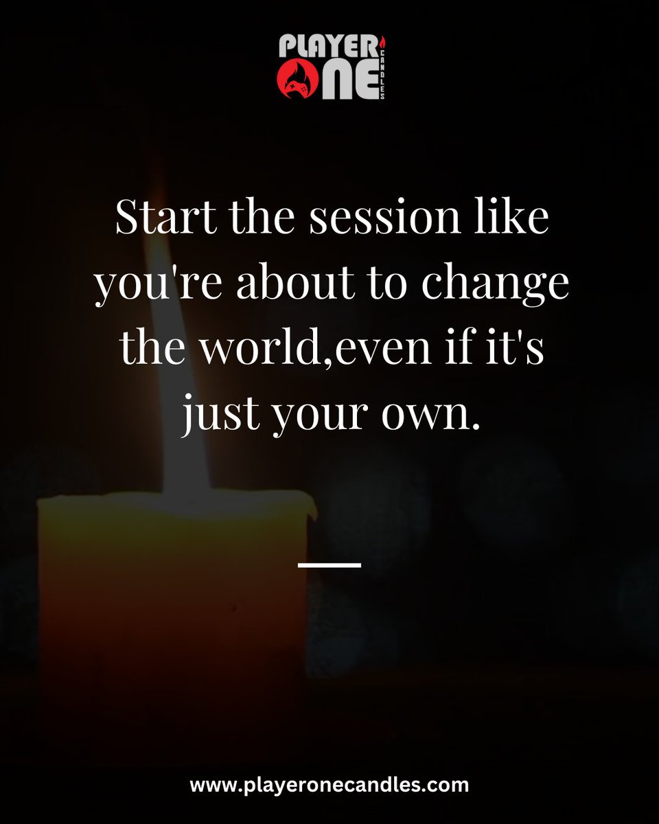 PlayerOneCandle's tweet image. Candlelight and pixels—the ultimate duo for gamers who care about immersion.

playeronecandles.com

#ImmersiveVibes #PixelPerfectVibes #CandlelitGaming #ChillAndPlay #SetupInspo #NextLevelCozy #UnderratedGamingSetups #GamerLifestyle #BossRoomReady #MoodCrafters