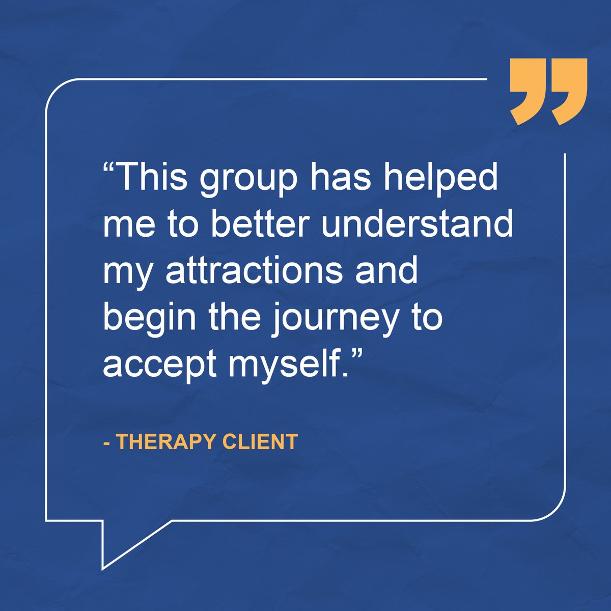 Hear from our past clients and helpline users on their experience with our therapy and anonymous support. ⬇️

To read more testimonials, visit talkingforchange.ca