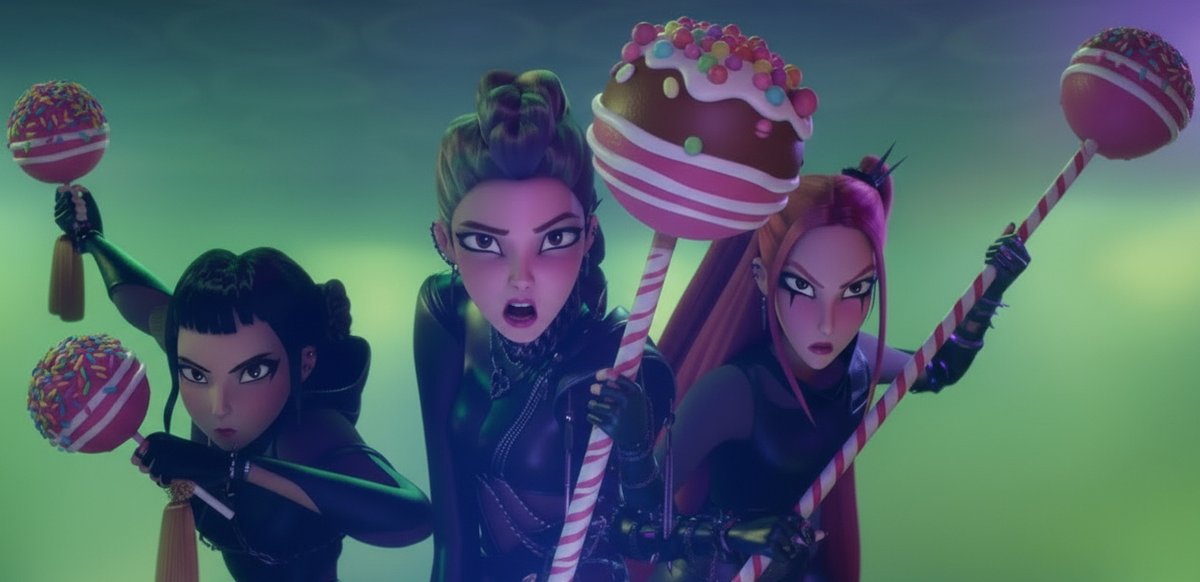 ronzilla's tweet image. Ha ha ha! I couldn't resist creating Cake Pop Demon Hunters.

Thank you Nano Banana via @higgsfield_ai