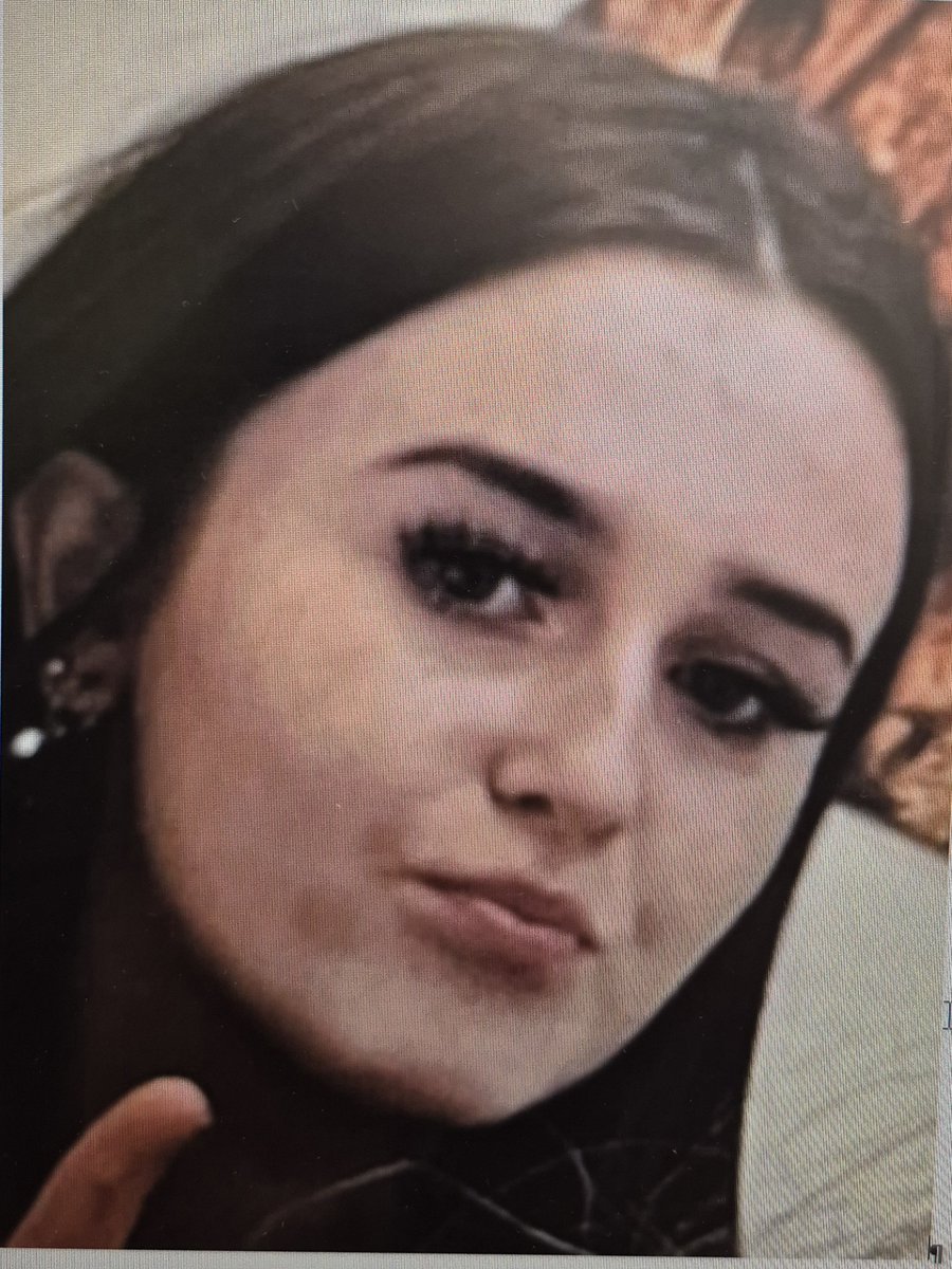 Police Derry City and Strabane (@psnidcsdistrict) on Twitter photo Police are becoming increasingly concerned as to the whereabouts of Ciara Quigley.
Ciara was last seen in Irish Street in the City on the evening of 02/09/25.
Please report any information to Police on 101 Ref 1599-020925 Police are becoming increasingly concerned as to the whereabouts of Ciara Quigley.
Ciara was last seen in Irish Street in the City on the evening of 02/09/25.
Please report any information to Police on 101 Ref 1599-020925