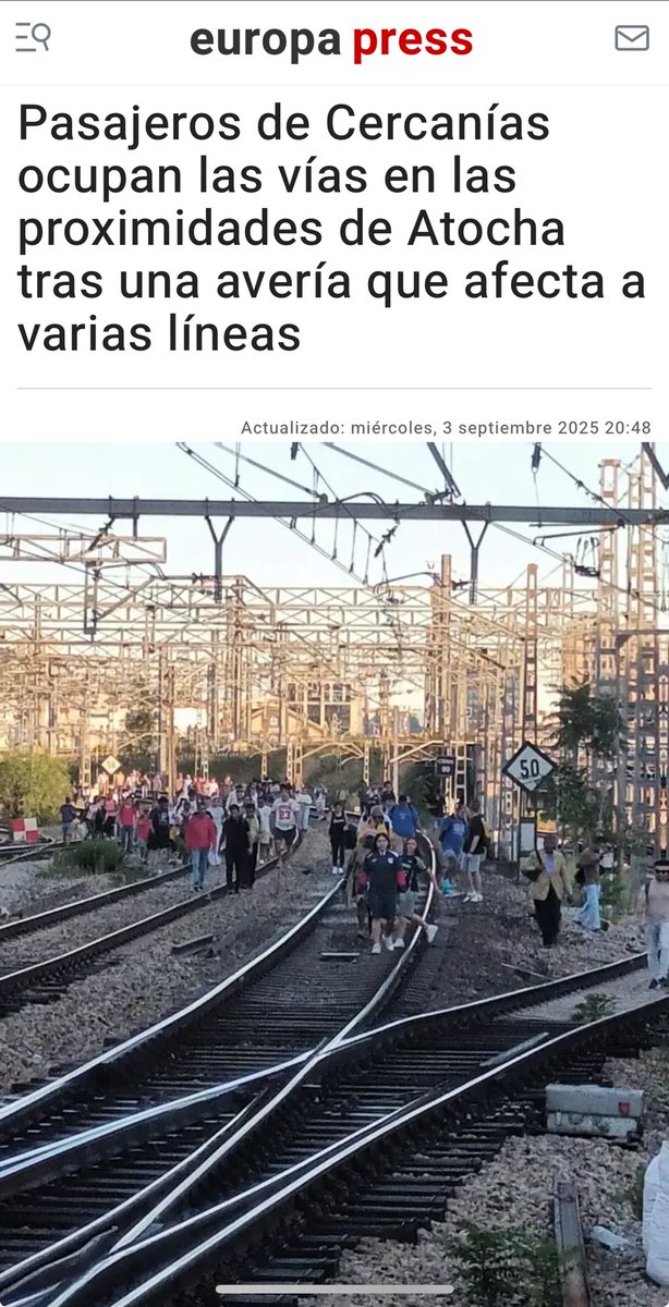 Esto es una vergüenza. Y no hay barrabasada de Oscar Puente en redes sociales que lo tape.