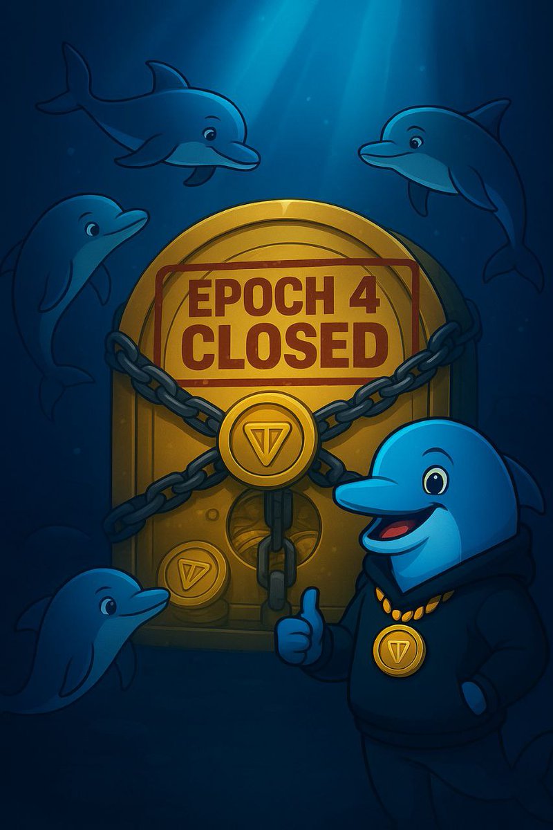 Kaptaein_'s tweet photo. The Gate is Locked and the Dolphins are now Swimming to hunt fishes for us. 

If you Staked i say a very big congratulations 👏🎉.

If you fade O. Y. O. 

See y'all at the rewards distributed (only stakers thought 😄😋)

Ahead

#PassiveEarnings #PassiveWealth #Defi https://t.co/qDBoUPejjy