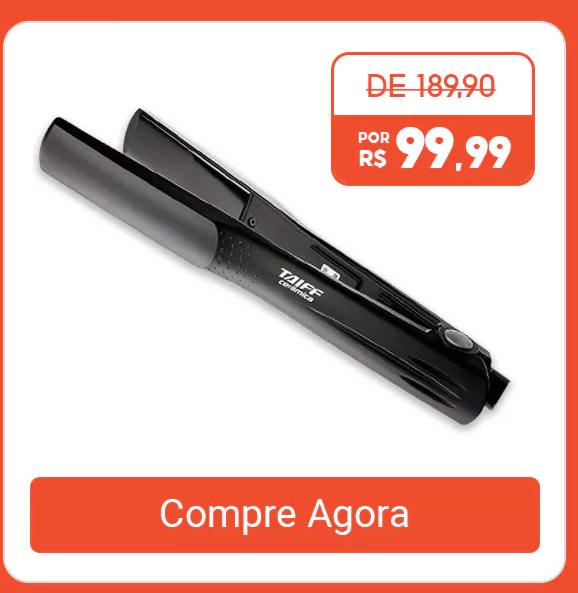 SelectaStella's tweet photo. 278. Chapinha Prancha Taiff Cerâmica Preta 180 °C Bivolt
💥47% OFF
👉Cupom frete grátis: https://t.co/MfIwxRX9h6

🔗https://t.co/JydRDdeDGS

🌟Mais ofertas: https://t.co/0WgC6eKFLI

#chapinha #taiff #PROMO #Oferta #achados #achadinhosshopee #stellagarimpa https://t.co/xqMLgAdBDg