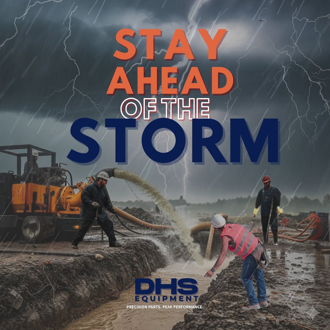 DHSEquipment's tweet image. Heads up, construction crews! ⛈️ Don't wait for a flood to find out your pump isn't ready. We've got a step-by-step guide to keep your equipment on track.

Read guide here: stores.dhsequipmentparts.com/blog/test-your… 🔗

#HurricanePrep #EquipmentMaintenance #DHSEquipment