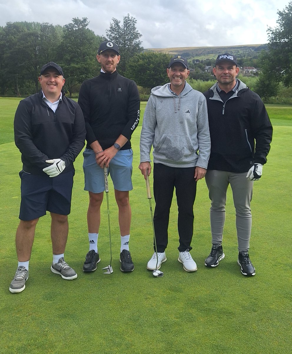 Great to see the former footballers enjoying their day at the #YorkshireInvitational organised by <a href="/sghsportevents/">SGH Sporting Events</a>