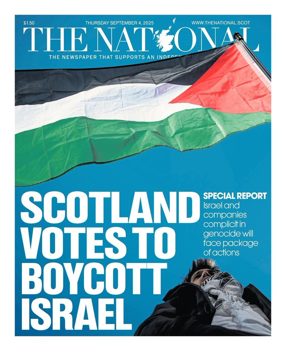 The National tweet media