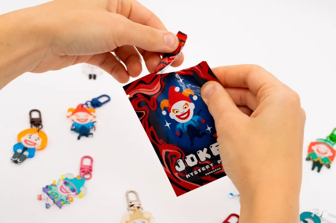 my balatro gacha bags are back in stock! ty again