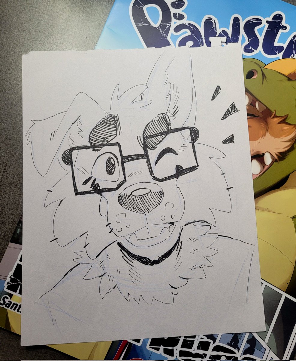Sketch I stole from <a href="/BennyCartoonist/">BENNY/BAW.exe</a>  hehe &gt;:3c